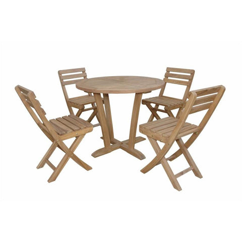 Descanso Alabama 5-Pieces Bistro Set - SET-227