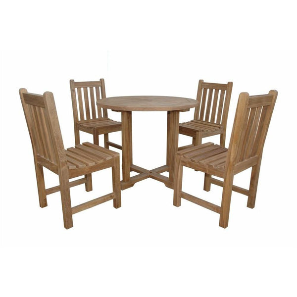 Montage Braxton  5- Pices Dining Set C - SET-229