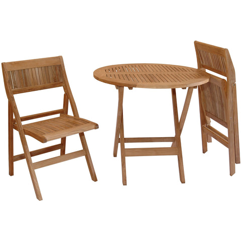 Windsor 3-pieces Round Bistro Set  - SET-23