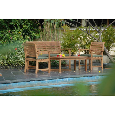 Victoria Montage 4-Pieces Conversation Set  - SET-230