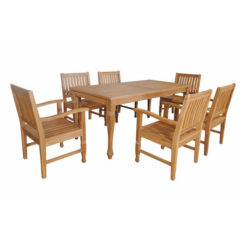 Rockford 7-Pieces Dining Set - Set-235