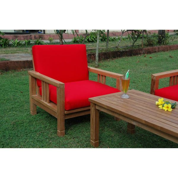 SouthBay Deep Seating 5-Pieces Conversation Set A - SET-251