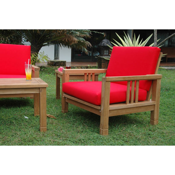 SouthBay Deep Seating 5-Pieces Conversation Set A - SET-251