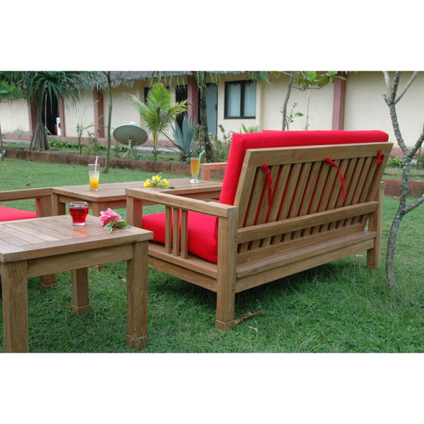 SouthBay Deep Seating 5-Pieces Conversation Set A - SET-251