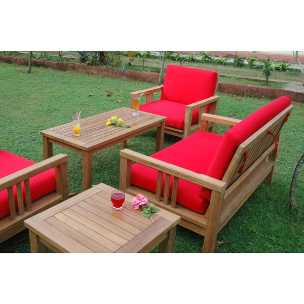 SouthBay Deep Seating 5-Pieces Conversation Set A - SET-251