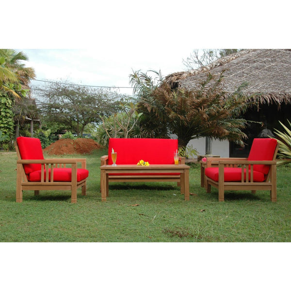 SouthBay Deep Seating 5-Pieces Conversation Set A - SET-251