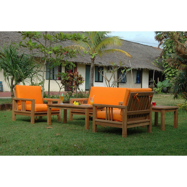 SouthBay Deep Seating 5-Pieces Conversation Set B - SET-252