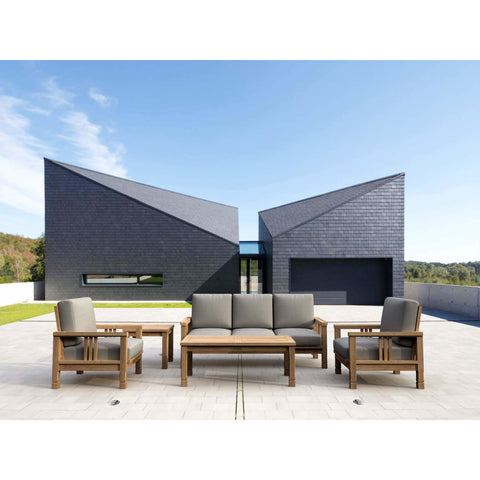 SouthBay Deep Seating 5-Pieces Conversation Set B - SET-252