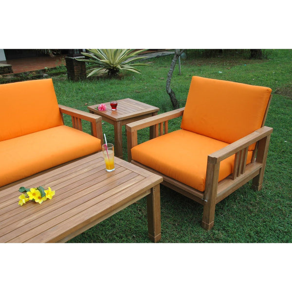 SouthBay Deep Seating 5-Pieces Conversation Set B - SET-252
