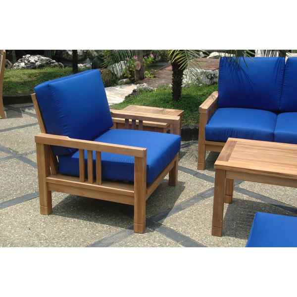SouthBay Deep Seating 6-Pieces Conversation Set A - SET-253