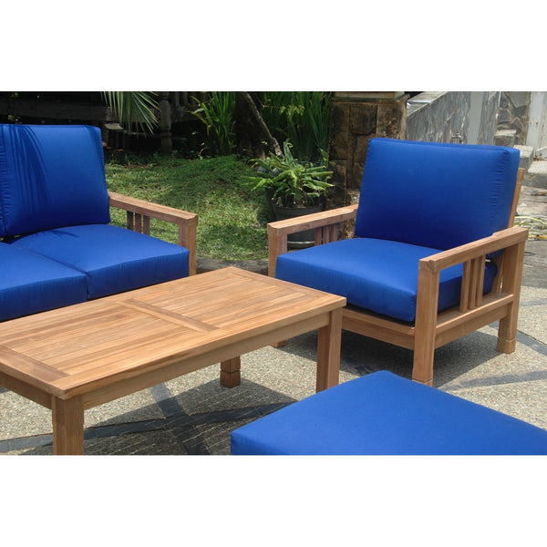 SouthBay Deep Seating 6-Pieces Conversation Set A - SET-253