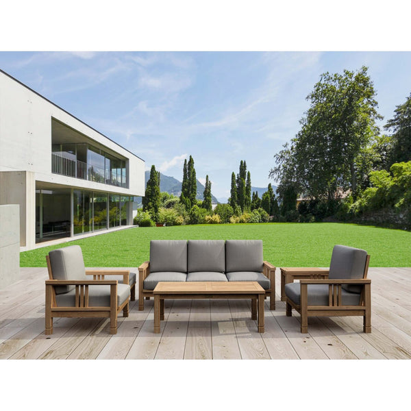 SouthBay Deep Seating 6-Pieces Conversation Set A - SET-253