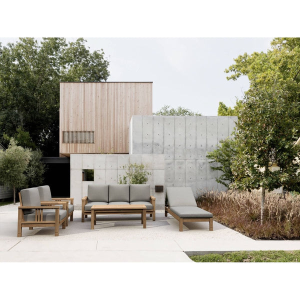 SouthBay Deep Seating 6-Pieces Conversation Set B - SET-254