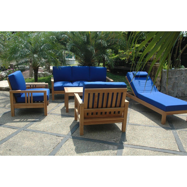 SouthBay Deep Seating 6-Pieces Conversation Set B - SET-254