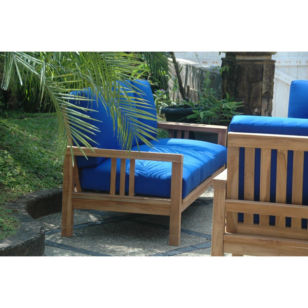SouthBay Deep Seating 6-Pieces Conversation Set B - SET-254