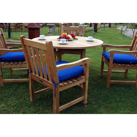 Tosca Classic Armchair 5-Pieces Dining Set - Set-27