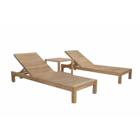 South Bay Glenmore 3-Pieces Lounger Set - SET-276