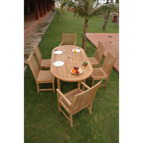 Bahama Chicago 7-Pieces Dining Set A - Set-29