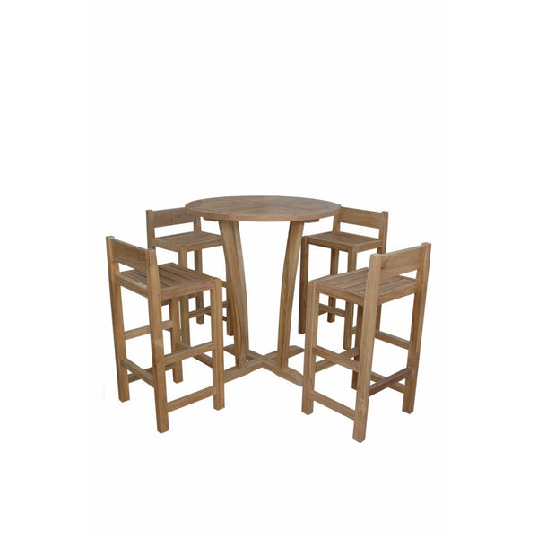 Descanso Sedona 5-Pieces Bar Table - SET-290