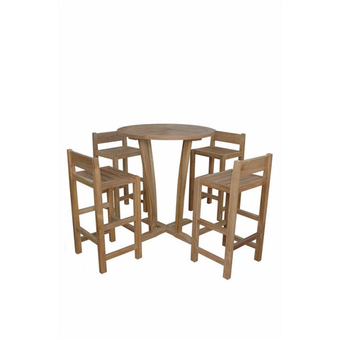 Descanso Sedona 5-Pieces Bar Table - SET-290