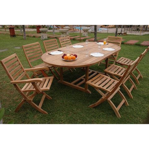 Bahama Andrew 9-Pieces Dining Set - Set-30