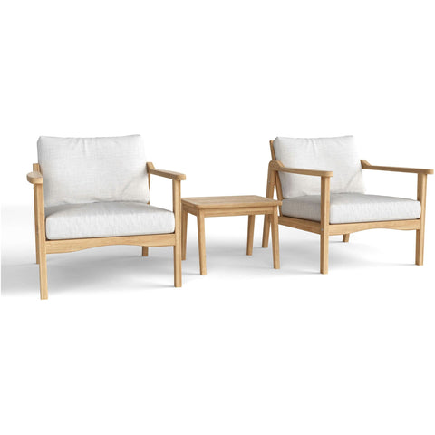 Amalfi Relax3-Piece Deep Seating Collection - Set-3025