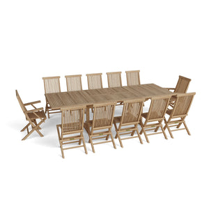 Valencia Classic 13-Pieces Dining Set - Set-32A