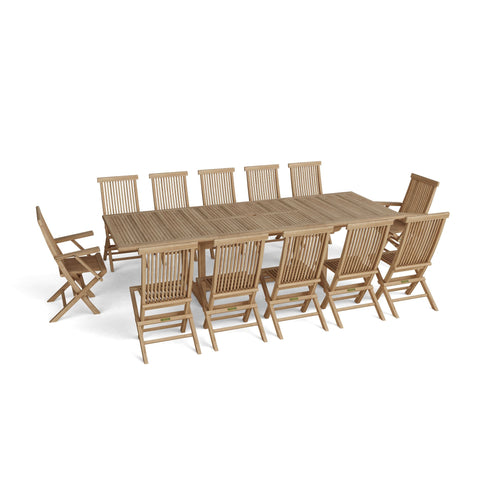 Valencia Classic 13-Pieces Dining Set - Set-32A