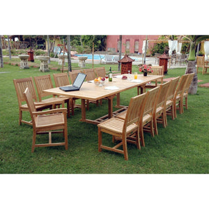 Valencia Rialto 15-Pieces Dining Set - Set-33