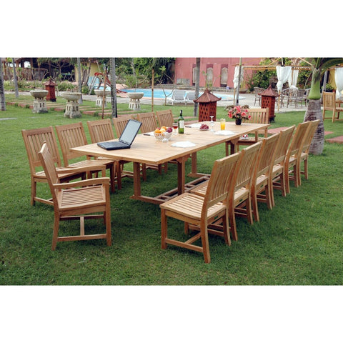 Valencia Rialto 15-Pieces Dining Set - Set-33