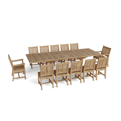 Valencia Rialto 13-Pieces Dining Set - Set-33A