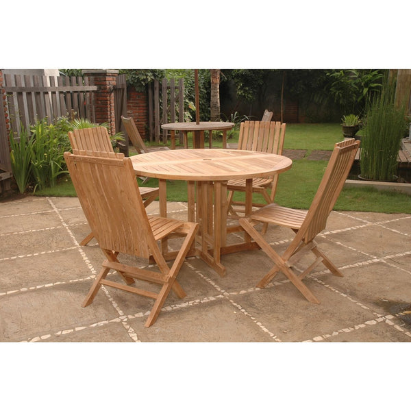 Butterfly Comfort 5-Pieces Dining Table Set - Set-34