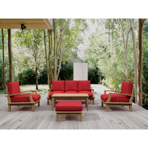 Brianna 5-Pieces Deep Seating Sofa Set - Set-41