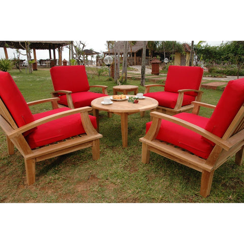 Brianna 6-Pieces Deep Seating Armchair Set - Set-43