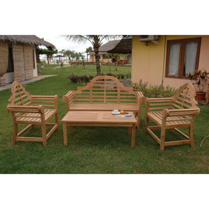 Marlborough 3-Seater 4-Pieces Conversation Set - Set-45