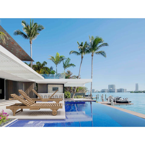 Bel-Air Double Back Lounger 2-Pieces Set - Set-48