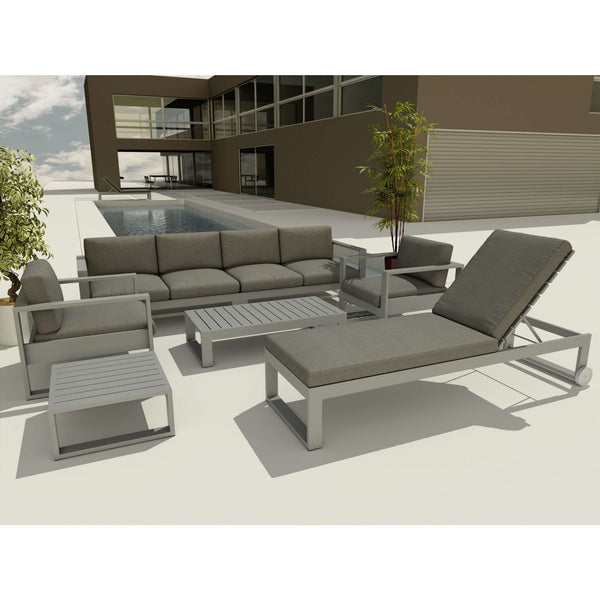 Lucca sun lounger 7-pieces set - Set-5004