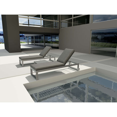 Lucca sun lounger 3-pieces set - Set-5005