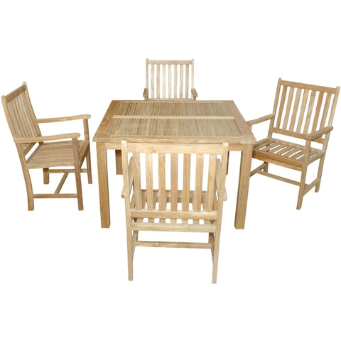 Windsor Wilshire 5-Pieces Dining Set - Set-61