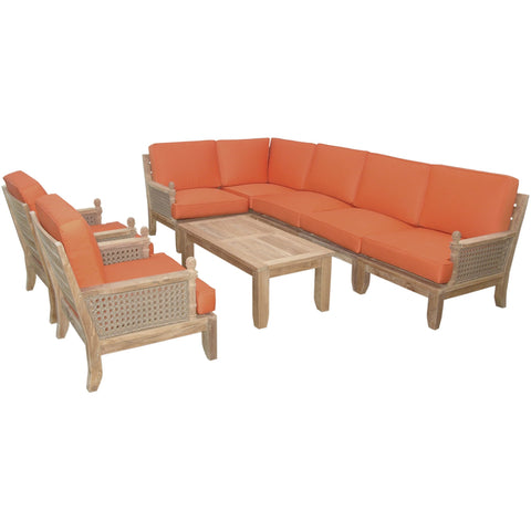 Luxe 8-Pieces Modular Set - Set-74