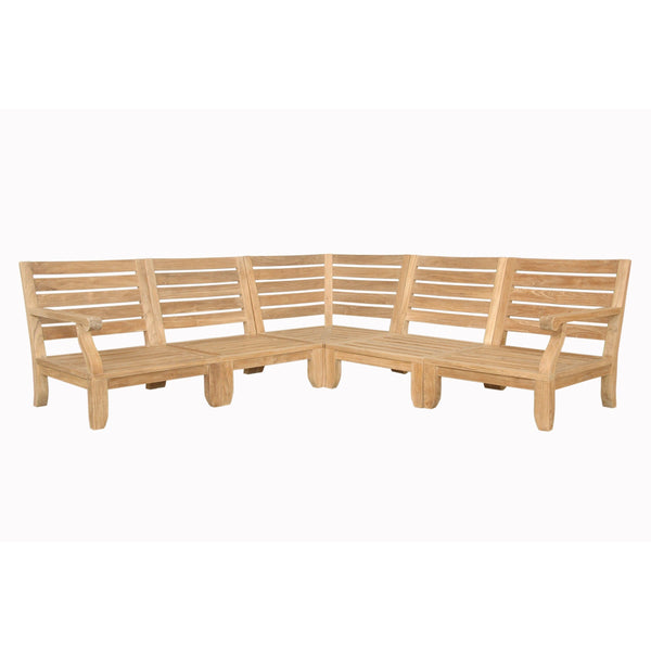 Riviera Luxe 5-Pieces Modular Set - Set-92