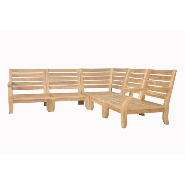 Riviera Luxe 5-Pieces Modular Set - Set-92