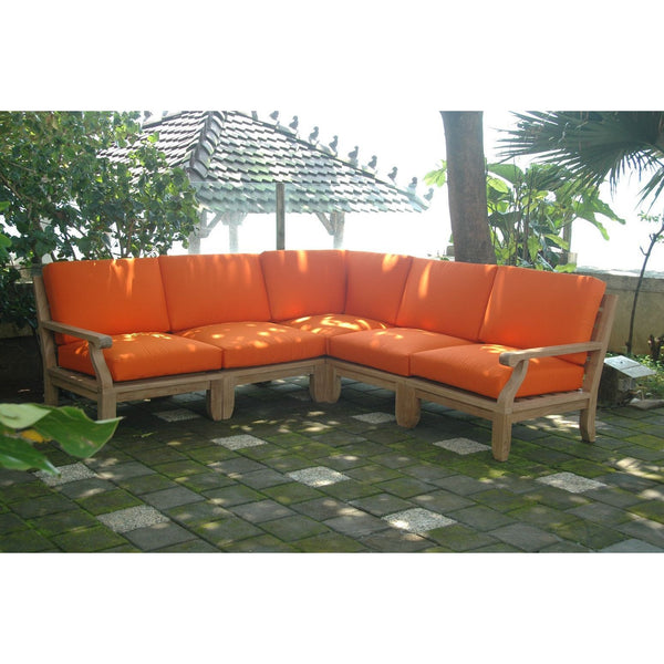 Riviera Luxe 5-Pieces Modular Set - Set-92
