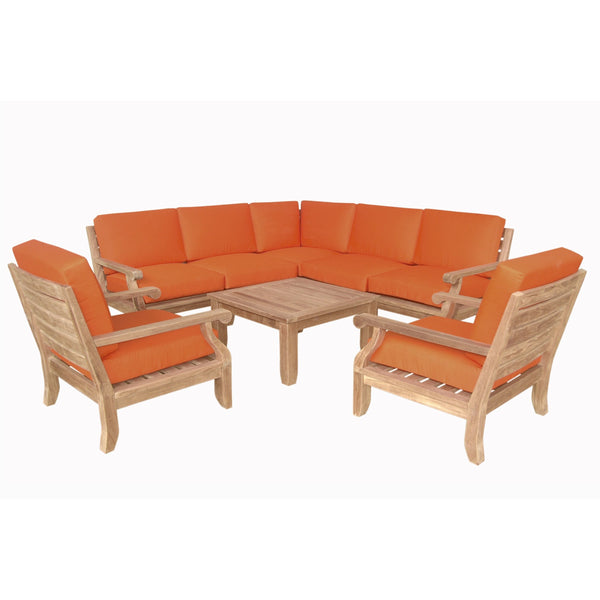 Riviera Luxe 8-Pieces Modular Set - Set-94
