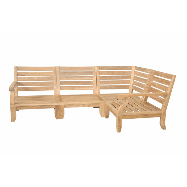 Riviera Luxe 4-Pieces Modular Set - Set-95