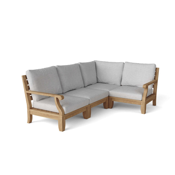 Riviera Luxe 4-Pieces Modular Set - Set-95