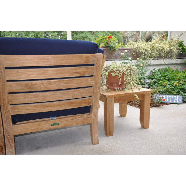 Riviera Luxe 7-Pieces Modular Set With Rectangular Table B - Set-97