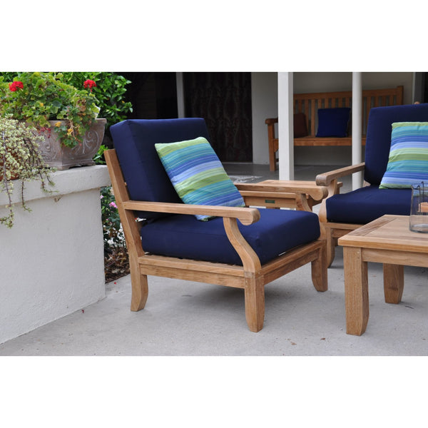 Riviera Luxe 7-Pieces Modular Set With Rectangular Table B - Set-97