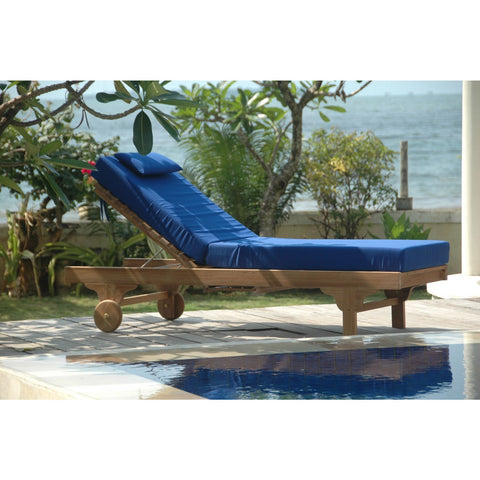 Capri Sun Lounger Adjusted Back & Side Tray - SL-071