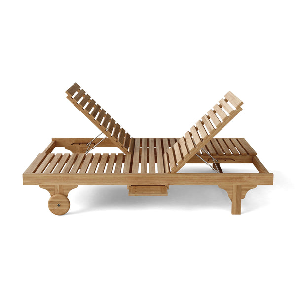 Bel-Air Double Sun Lounger Double Back - SL-282